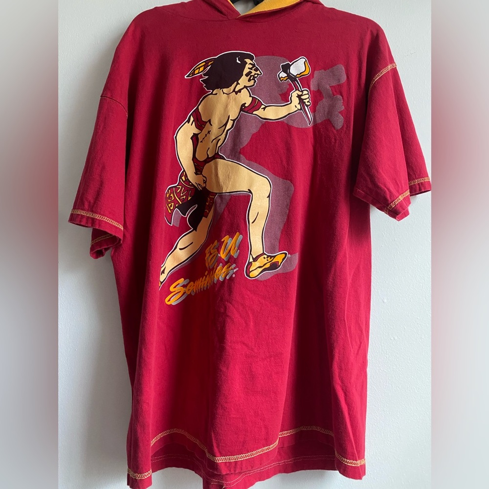 VINTAGE FSU SEMINOLE T-SHIRT XL